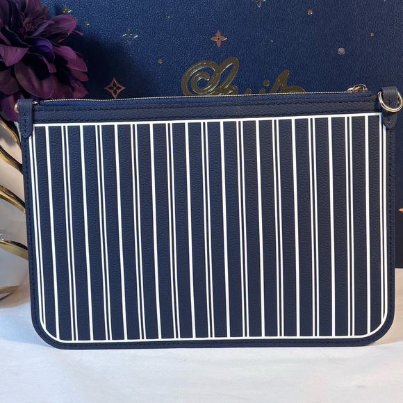 Louis Vuitton Neverfull Inside out Pochette Navy - Picture 4 of 9